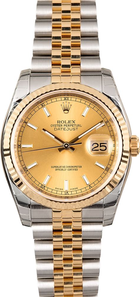 rolex datejust two tone 36mm price|rolex datejust 36 most expensive.